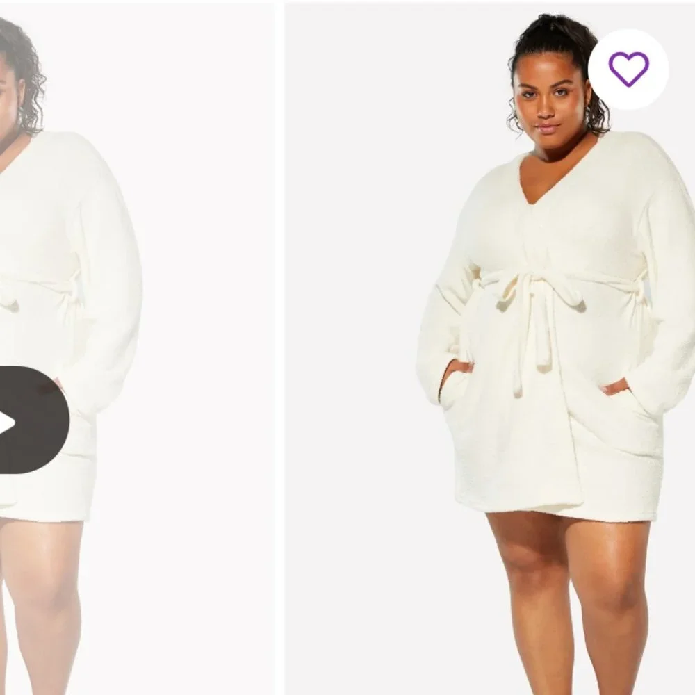 Pet Me Mini Robe - Picture 2 of 2